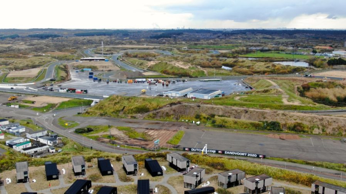 Dutch GP Zandvoort Changes Revealed By Drone Footage GPFans