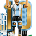 LEGO Editions Lionel Messi Voetballegende 43015 afbeelding 1