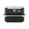 Ninja Af500eu Duozone Air Fryer+megazone - Heteluchtfriteuse Zwart 10.4 L 2470 W Aantal Frituurmanden: 2 afbeelding 1