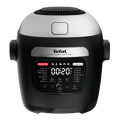 Tefal My741c Multicook Actifry Zelfroerende Multicooker En Air Fryer Zwart afbeelding 1