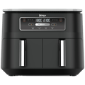 Ninja Af200eu Dualzone - Airfryer Zwart 2400 W Aantal Frituurmanden: 2 afbeelding 1