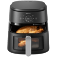 Philips Airfryer 2000-serie NA321/00 Heteluchtfriteuse Zwart afbeelding 1