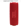 JBL Flip 7 Bluetooth-speaker Rood afbeelding 1