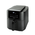 Bourgini Slim Fit Health Fryer Pure - Heteluchtfriteuse Zwart 8.0 L 1700 W Aantal Frituurmanden: 1 afbeelding 1