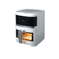 Koenic Kaf - Airfryer Wit 3.7 L 1300 W Aantal Frituurmanden: 1 afbeelding 1