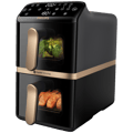 Philips Airfryer 4000-serie Dual-stacked - Dubbele Na462/70 2 Lades (sync) 10 L Tot 6 Personen afbeelding 1