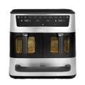 Cuisinart Tri-zone Air Fryer Ss Window - Heteluchtfriteuse Zilver 13.6 L 3000 W Aantal Frituurmanden: 3 afbeelding 1