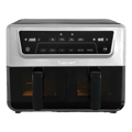 Cuisinart Dual Basket Air Fryer Ss Wndw - Heteluchtfriteuse Zilver 10.4 L 2400 W Aantal Frituurmanden: 2 afbeelding 1