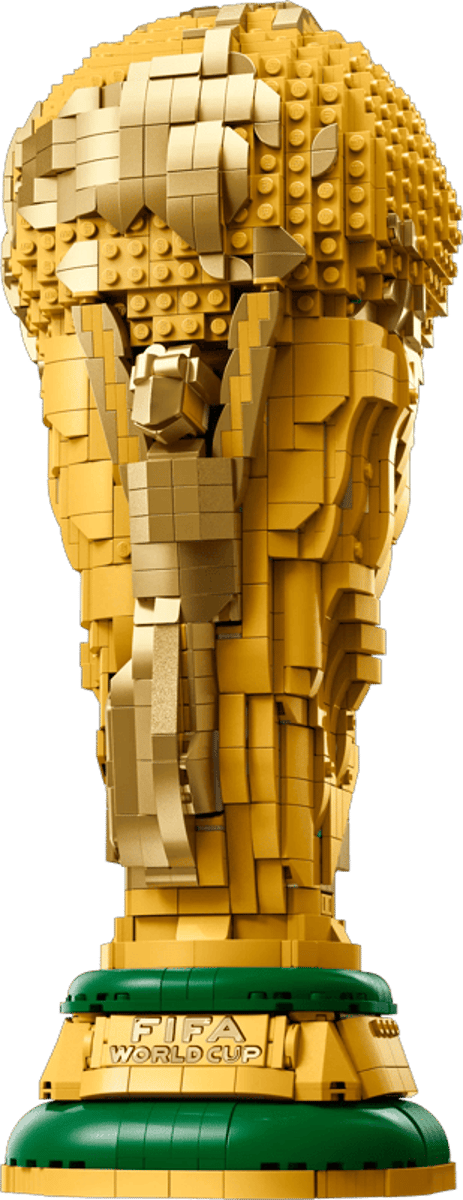 LEGO Editions Officiële FIFA World Cup trofee 43020