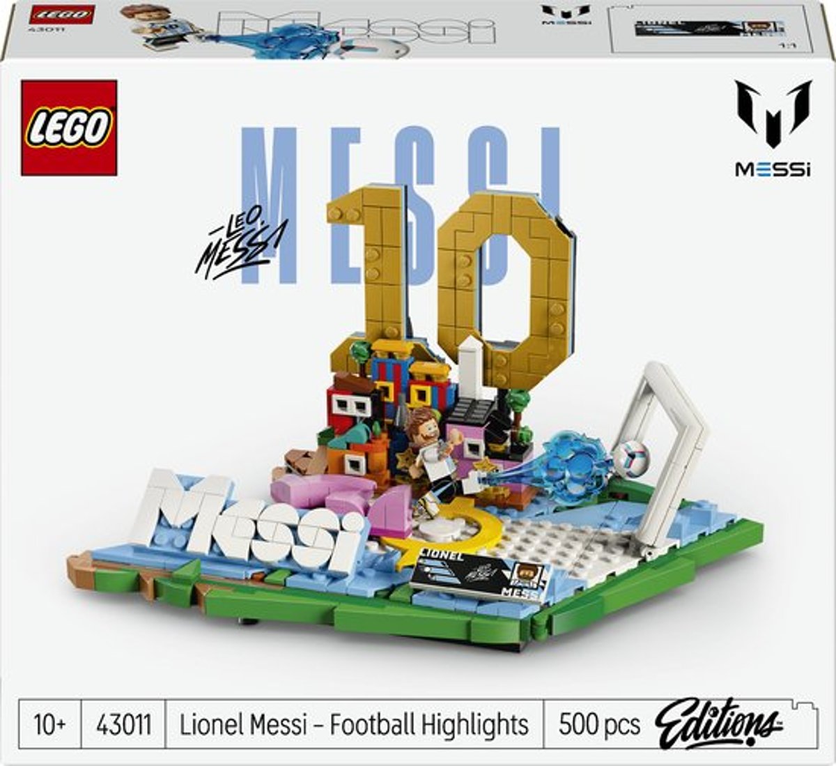 LEGO Editions Lionel Messi – Voetbalhoogtepunten - 43011