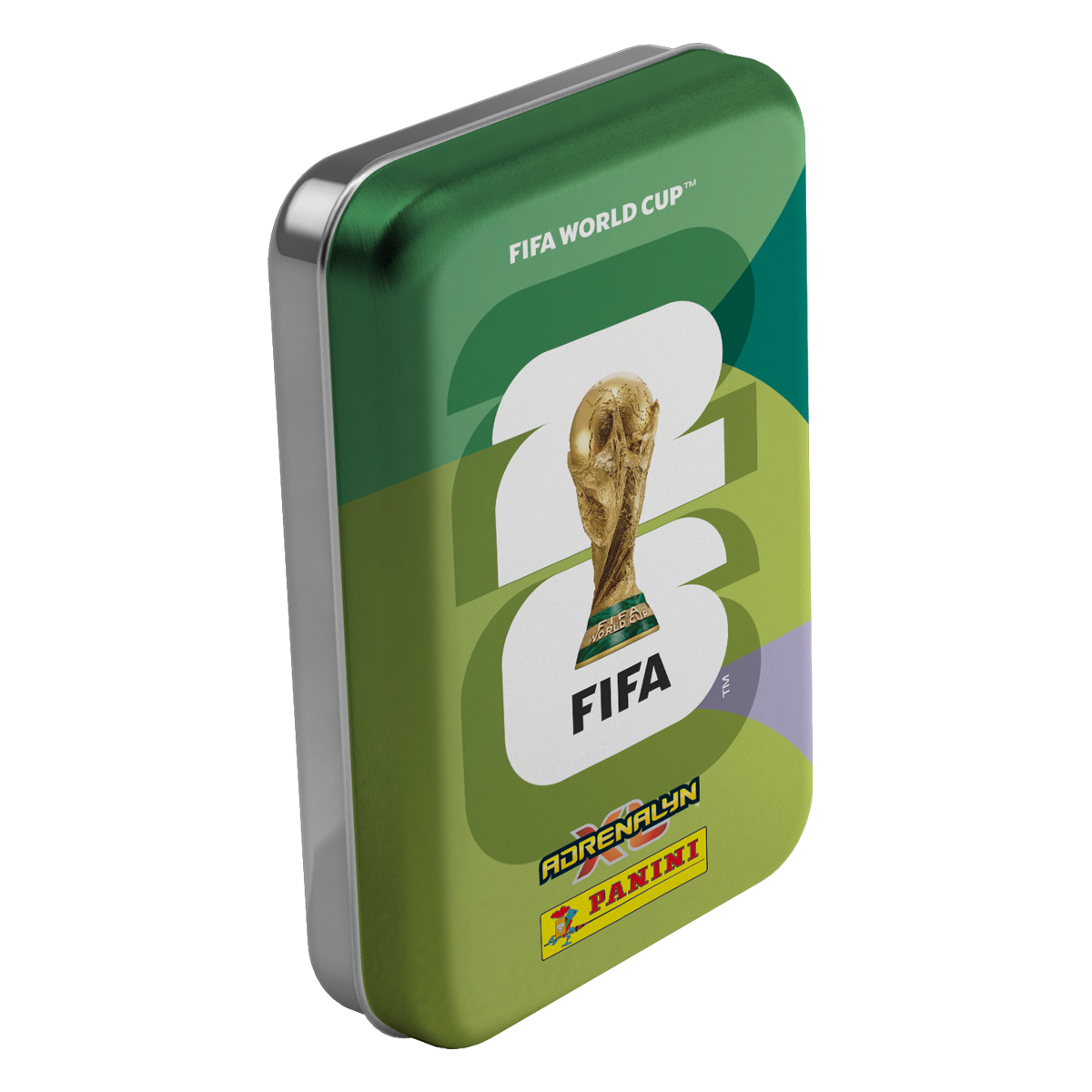 Adrenalyn XL FIFA World Cup 2026 TCG Pocket Tin