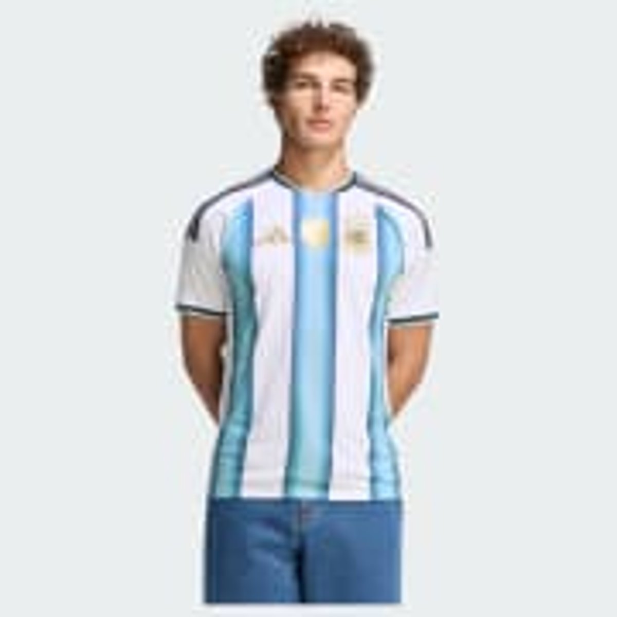 Argentinië 26 Thuisshirt