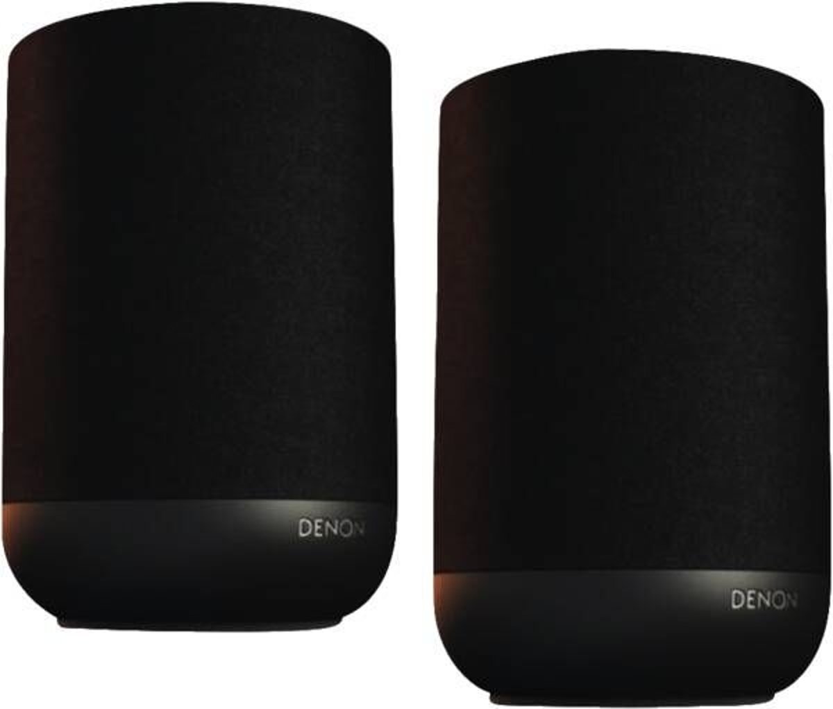 Bundel Denon Home 200 Stereopack Zwart