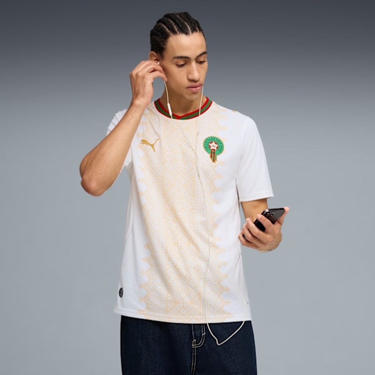 Marokko 26 Uitshirt