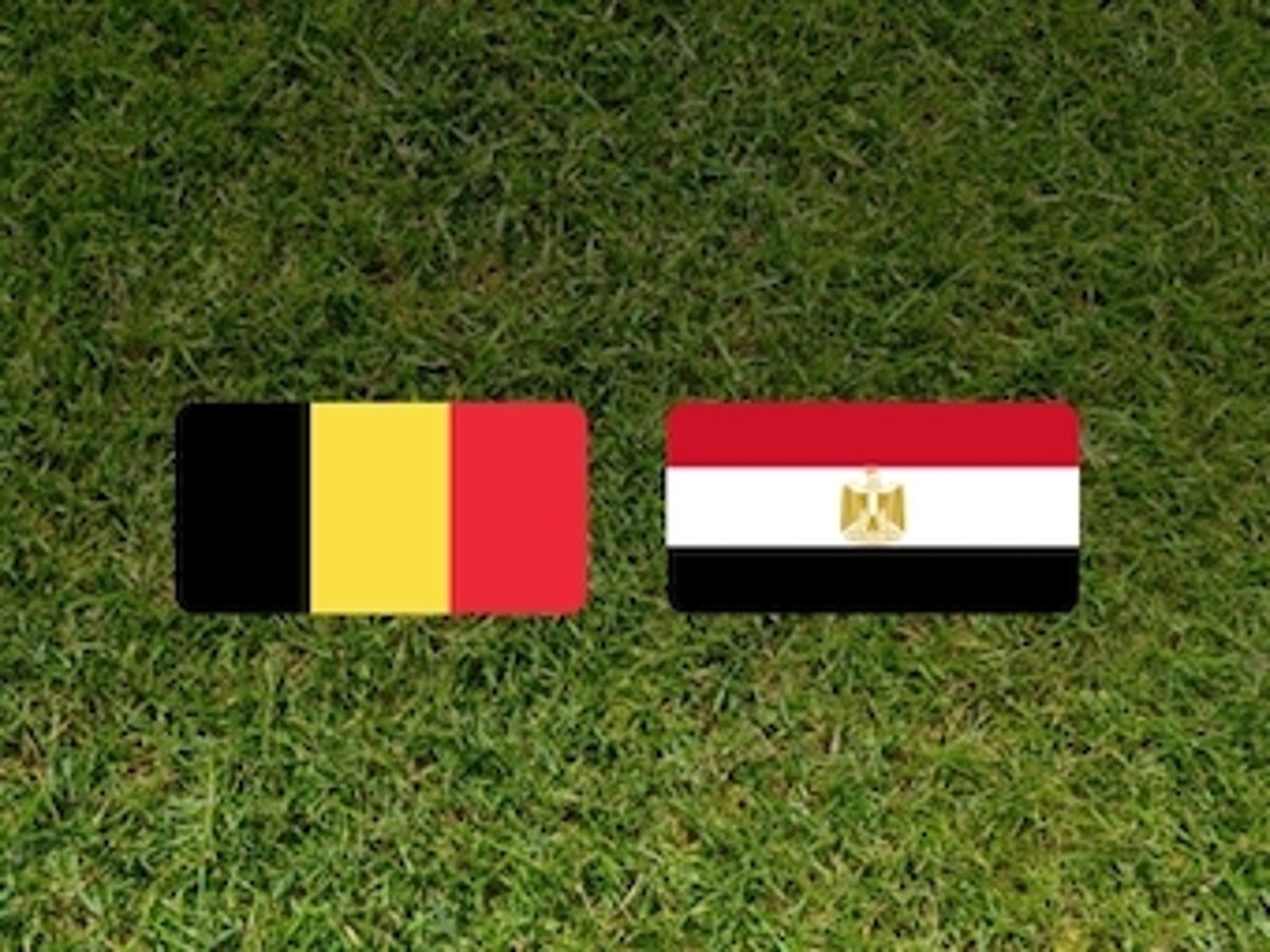 Tickets België - Egypte WK 2026