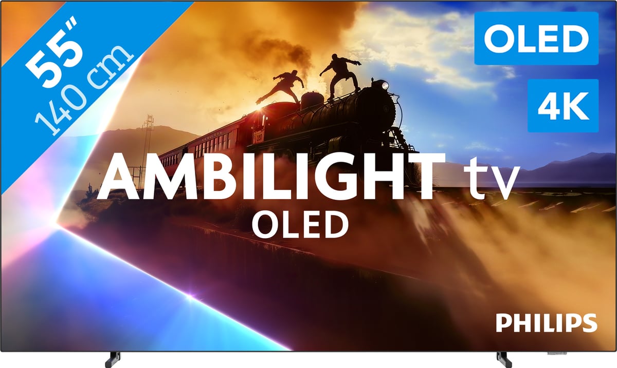 Philips Ambilight 55'' OLED760 4K