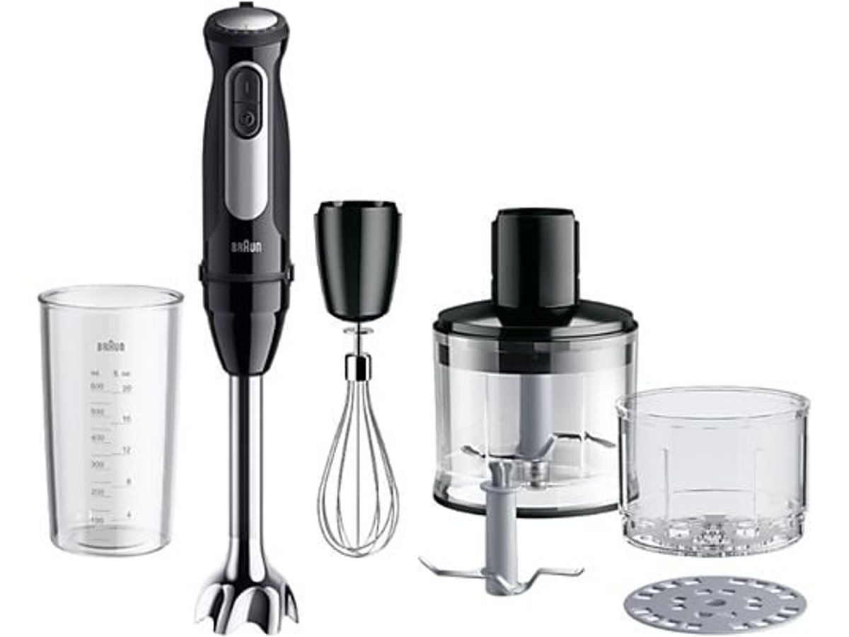 BRAUN MultiQuick 5 Pro MQ55.254M Staafmixer Zwart