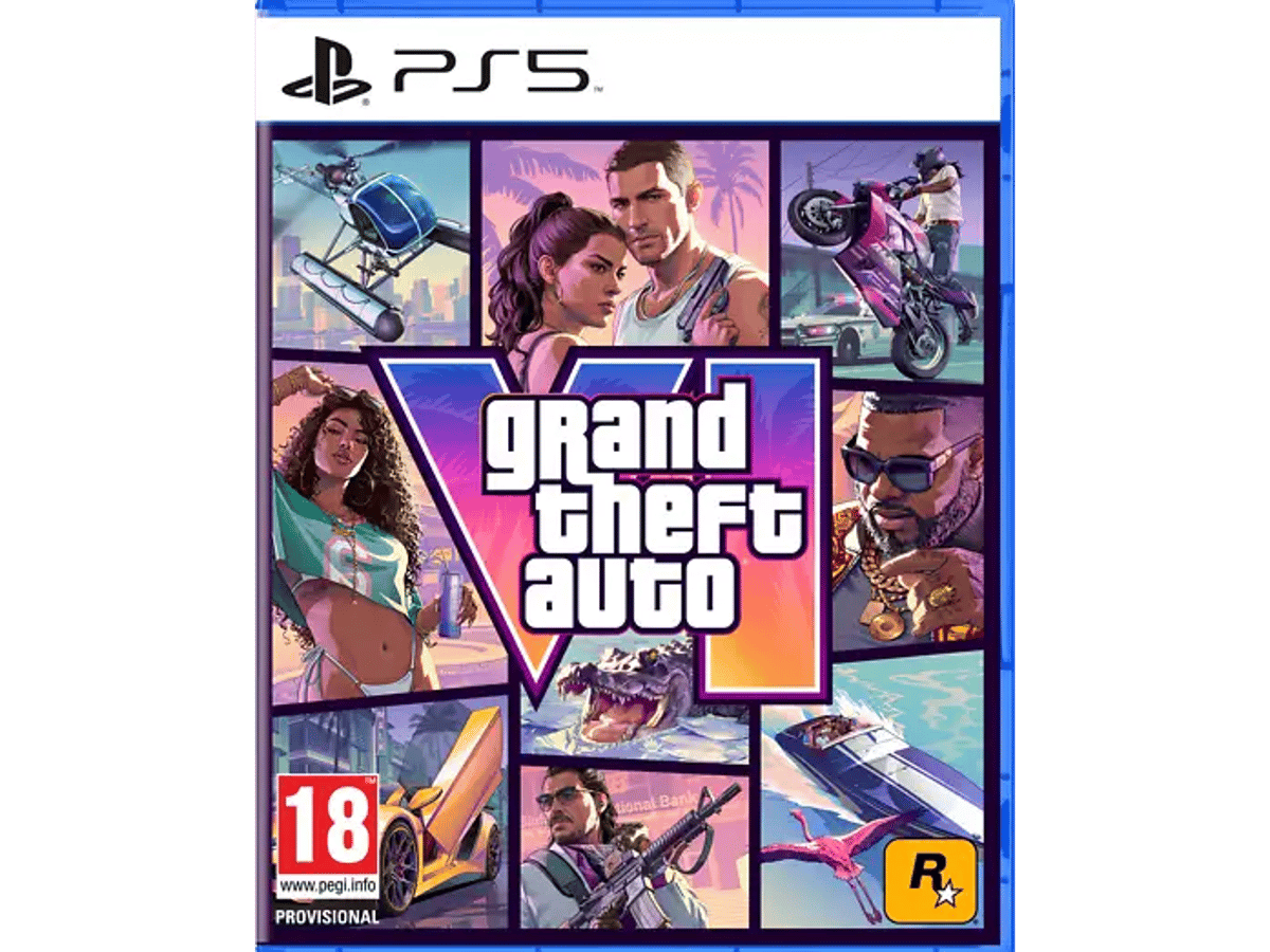 Grand Theft Auto 6 (GTA VI) (PS5) - Code in a box