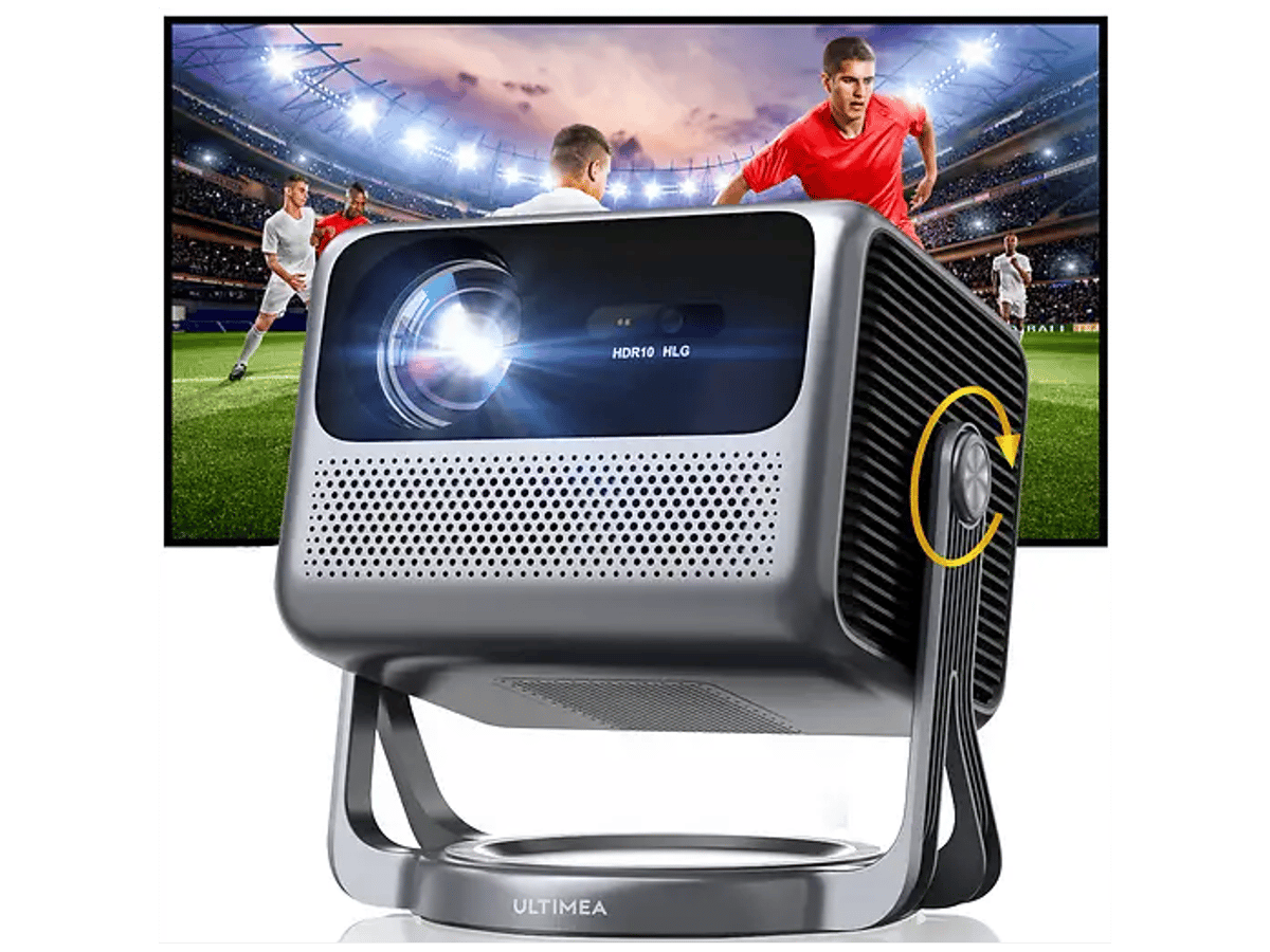 ULTIMEA Nova C40 Smart Beamer met Android TV 11.0