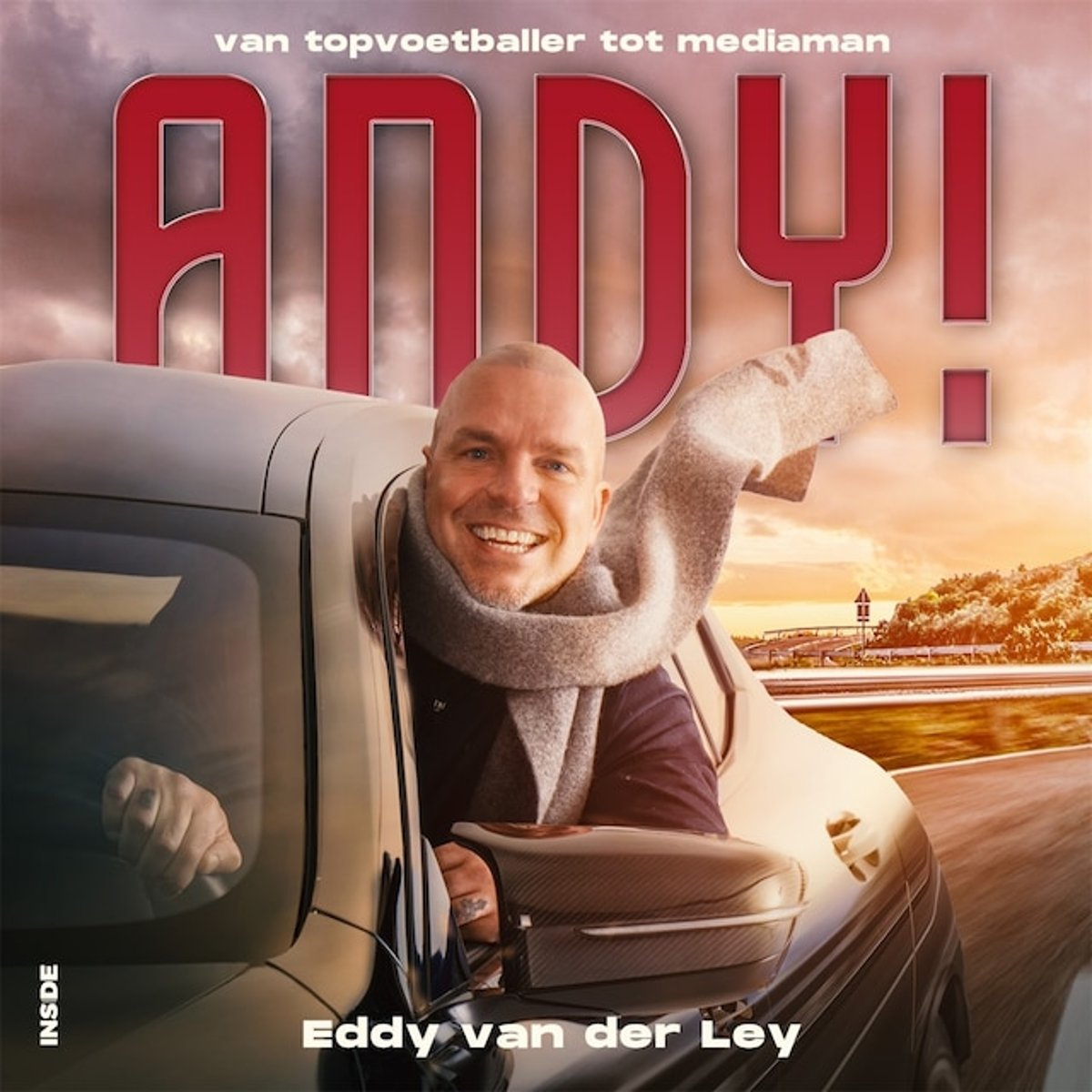 Andy! Van topvoetballer tot mediaman