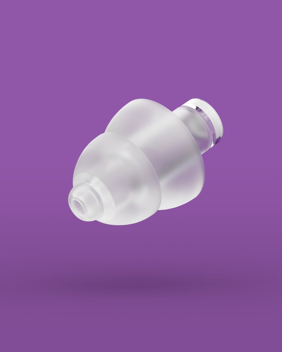 Alpine PartyPlug Pro High-Fidelity Earplugs
