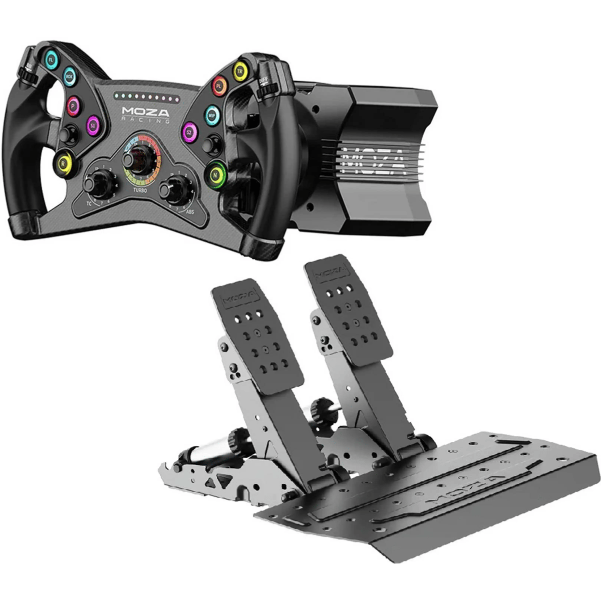 Direct Drive Sim Racing Bundle 9 Nm PC PC Sim Racing Set