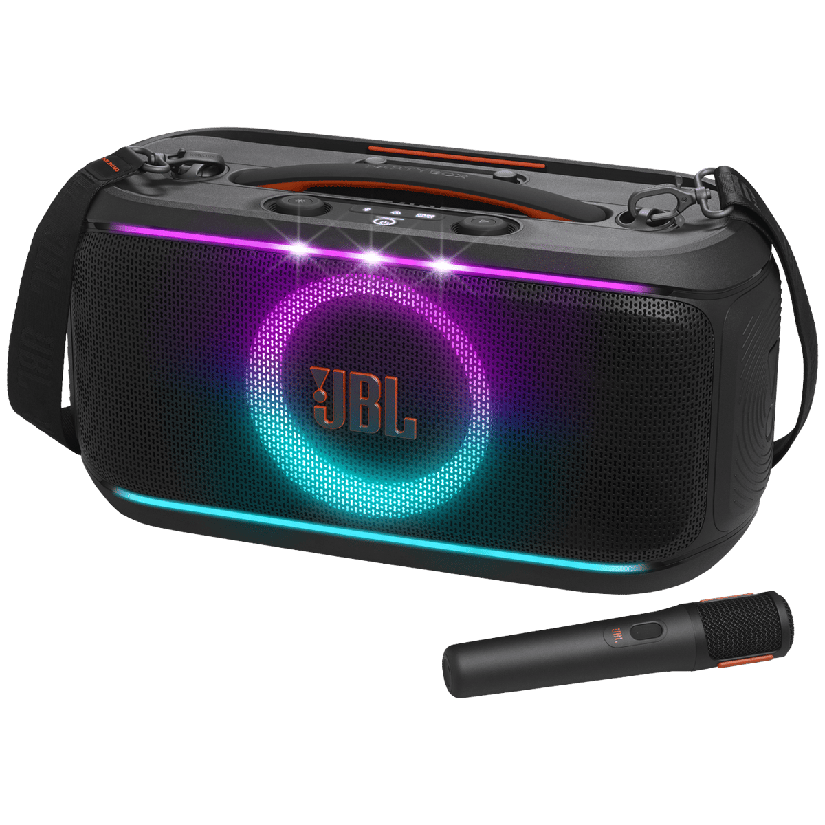 JBL Partybox Otg 2 + Microfoon Partyspeaker Zwart