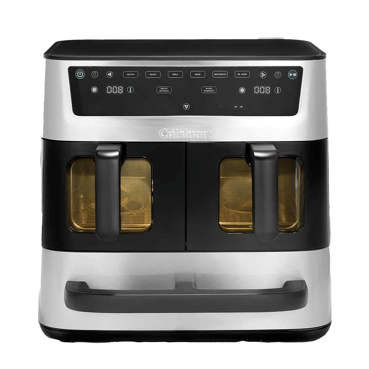 Cuisinart Tri-zone Air Fryer Ss Window - Heteluchtfriteuse Zilver 13.6 L 3000 W Aantal Frituurmanden: 3