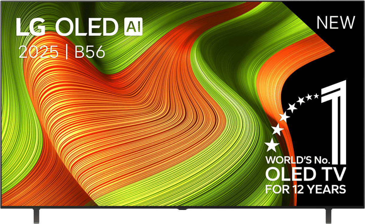 LG OLED55B56LA 55 inch 4K OLED TV (2025)
