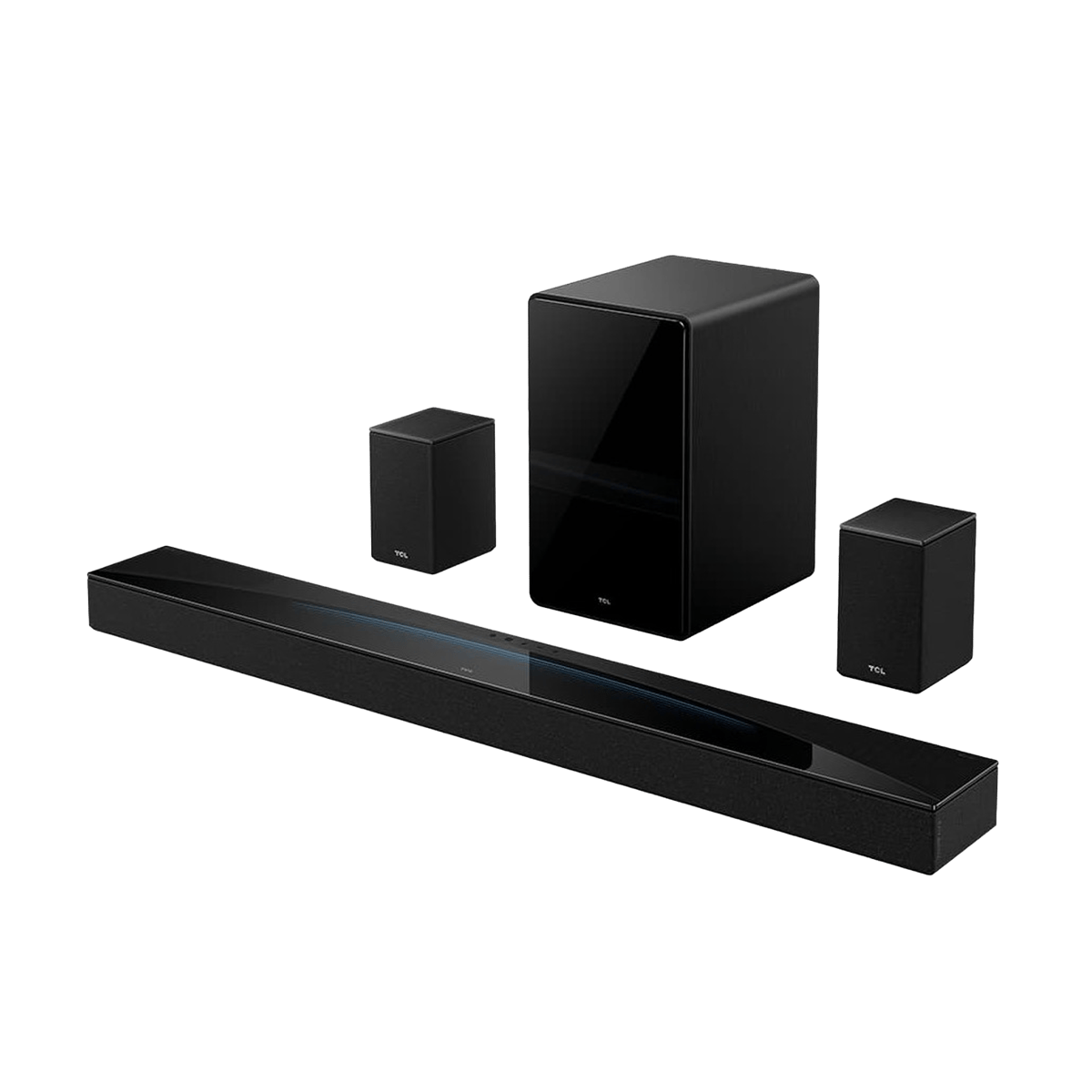 TCL Q85H Pro Soundbar Dark Titanium