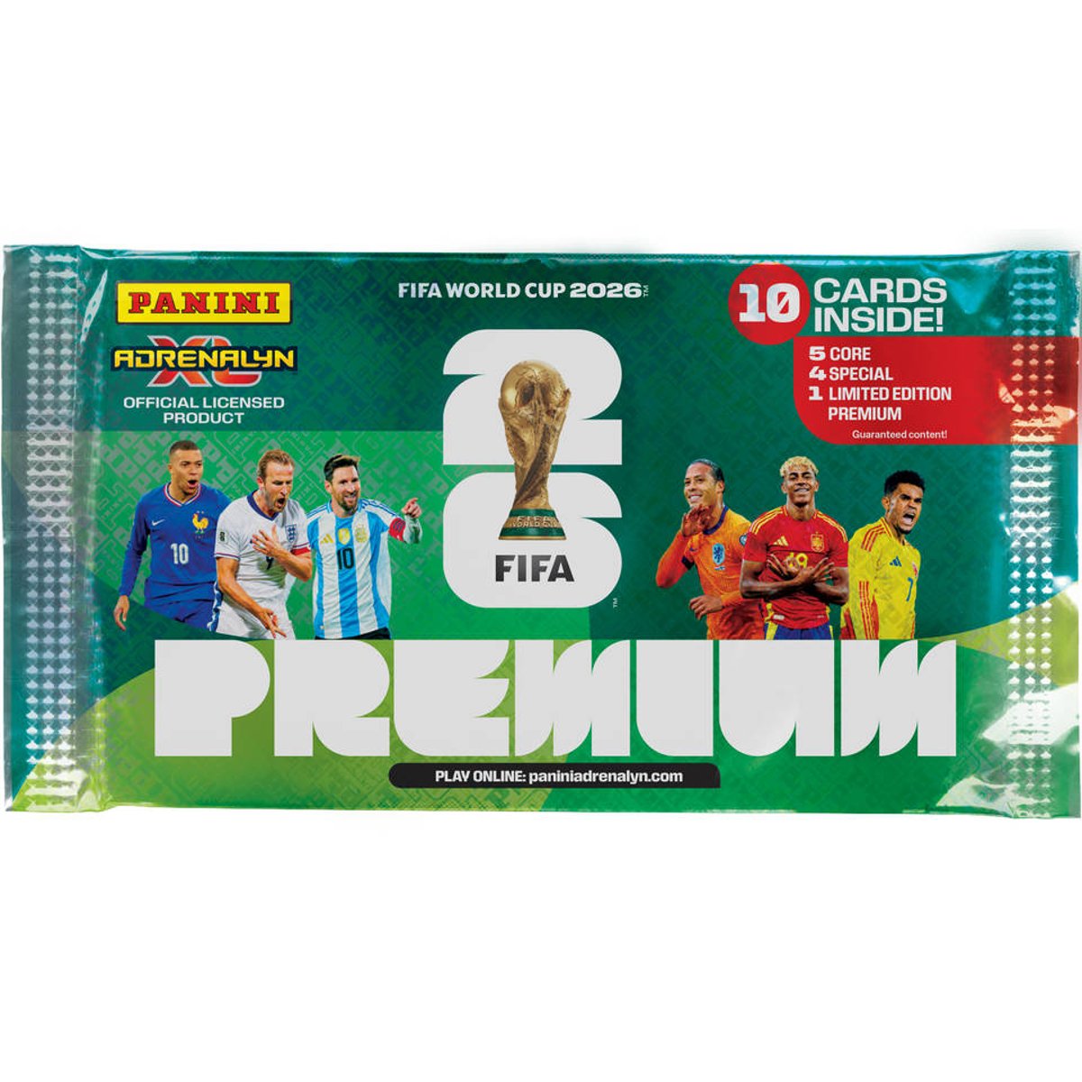 Adrenalyn XL FIFA World Cup 2026 TCG Premium Pack