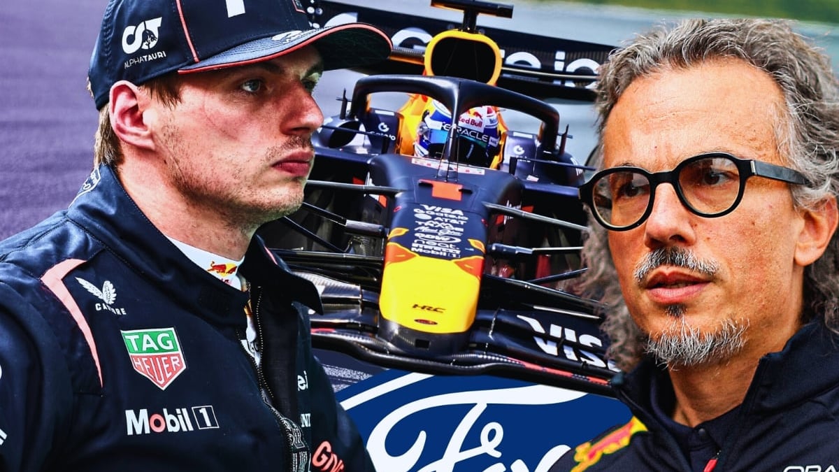Laurent Mekies claims Max Verstappen has won F1 titles with Red Bull cars similar to this year - GPFans.com