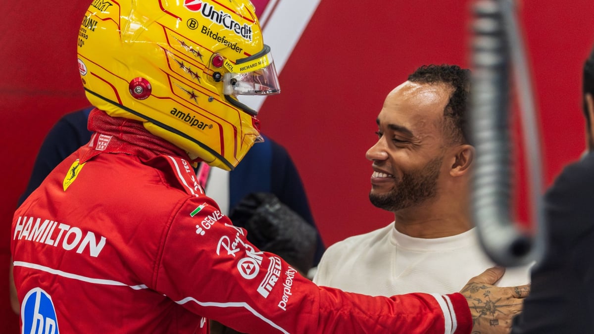 F1 legend Lewis Hamilton just gave his brother 'the opportunity of a lifetime', a seat at Ferrari - GPFans.com