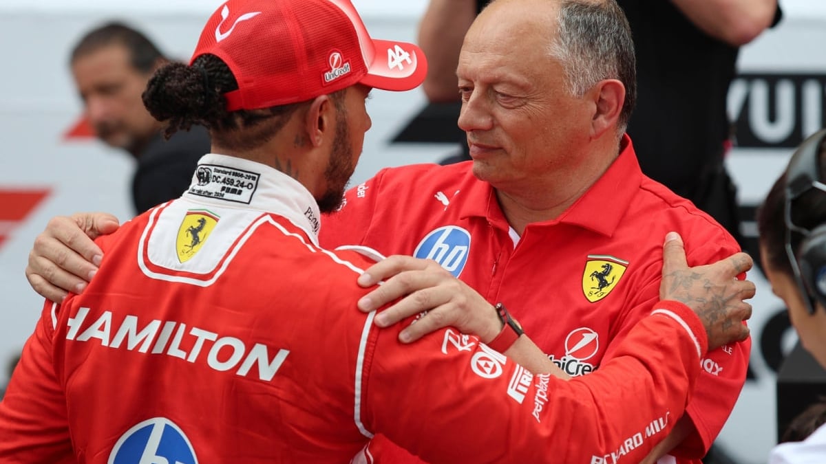 Ferrari F1 boss snaps at media with McLaren remark after Lewis Hamilton  Singapore strategy probed
