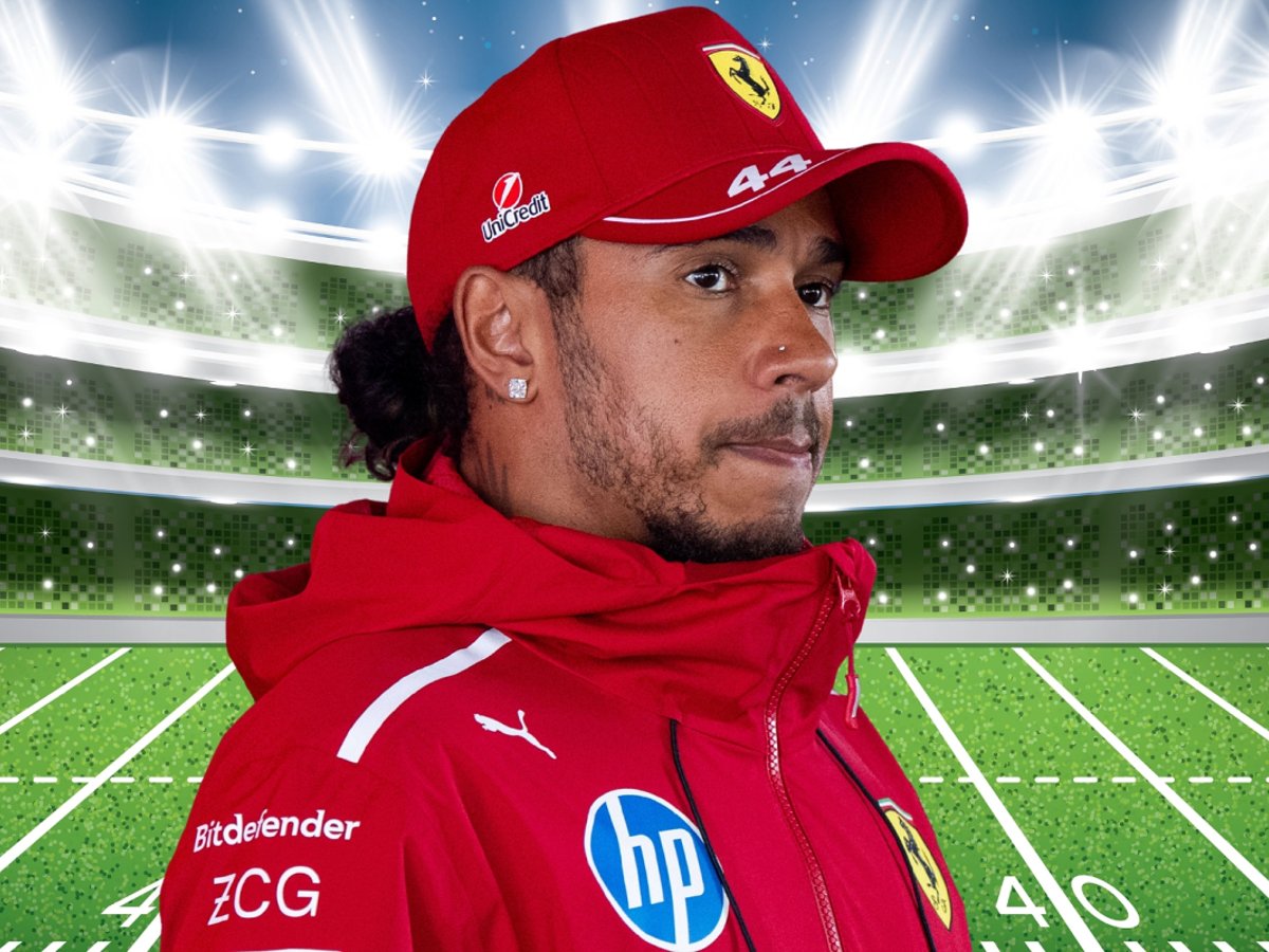 NFL fury! Lewis Hamilton angers fans after Denver Broncos match