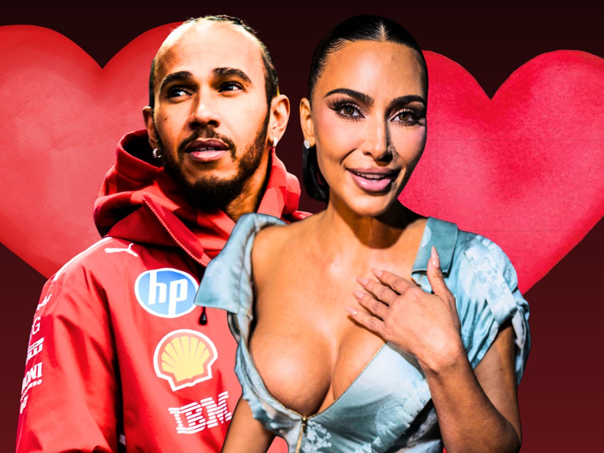F1 champion Lewis Hamilton and Kim Kardashian 'move on to Paris' as dating  rumours intensify - GPFans.com