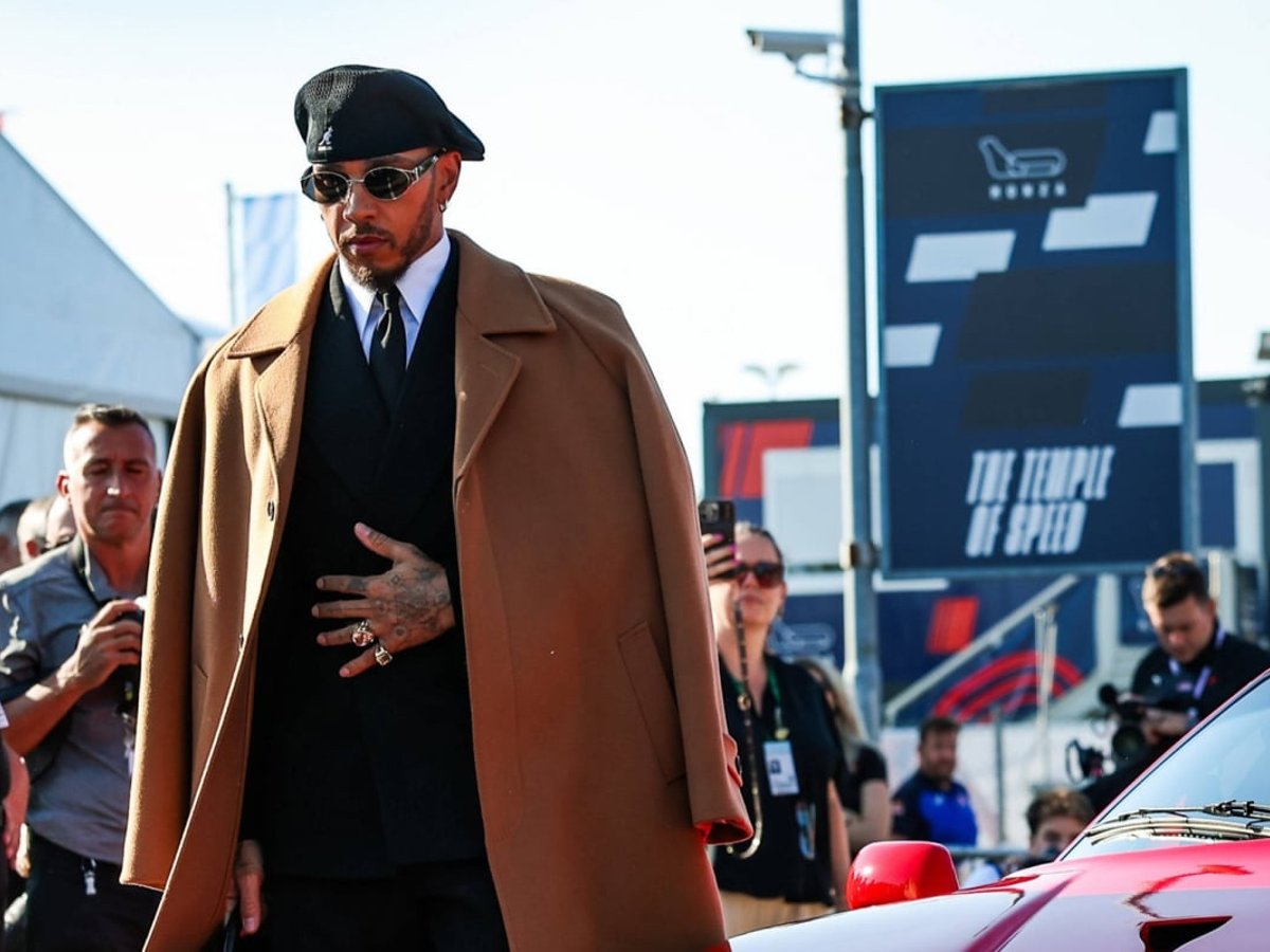 F1 Italy: Lewis Hamilton brought his 'lucky dust' to Monza, the