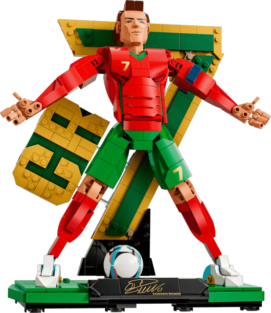 LEGO Editions Cristiano Ronaldo Voetballegende 43016