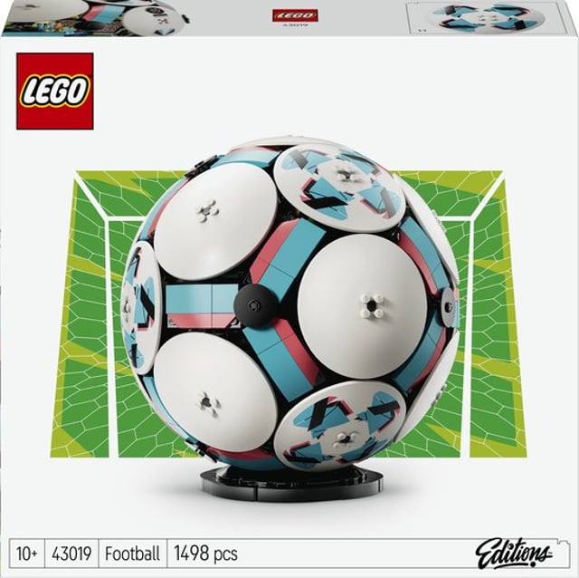 Lego Edition Sports 43019 Voetbal
