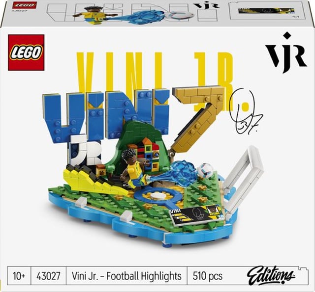 LEGO Edition Sports 43027 Vini Jr. – Voetbalhoogtepunten