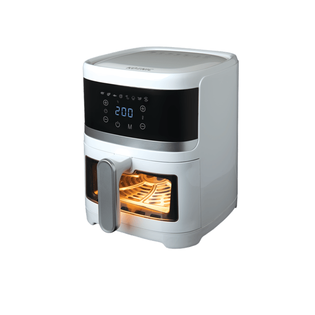 Koenic Kaf - Airfryer Wit 3.7 L 1300 W Aantal Frituurmanden: 1