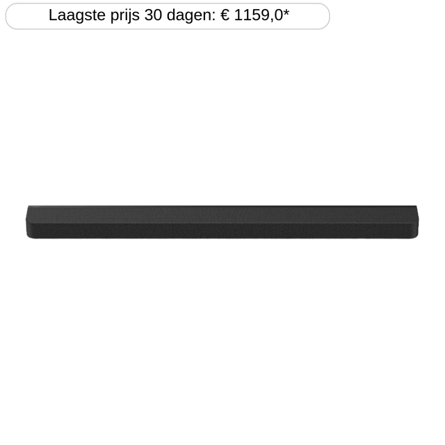 Sony Bravia Theatre Bar 9 HTA9000.CEL Soundbar Zwart