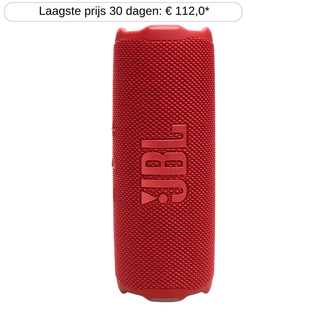 JBL Flip 7 Bluetooth-speaker Rood