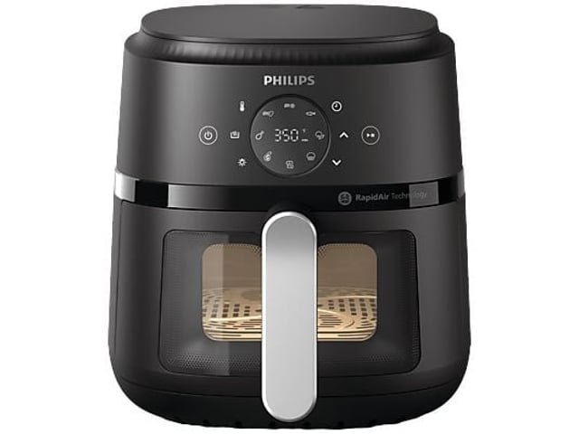 PHILIPS Airfryer 2000-serie - NA221/00 - Kijkvenster - RapidAir - 4,2 L