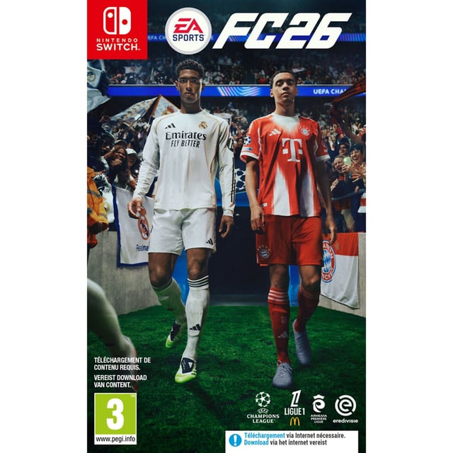 EA Sports FC 26 - Nintendo Switch