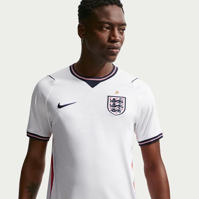 Engeland 26 Thuisshirt