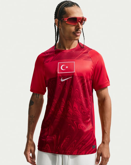 Turkije 26 Thuisshirt