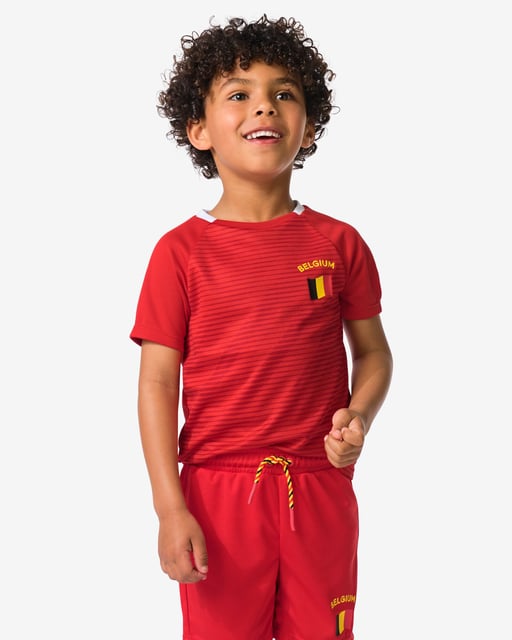 kinder T-shirt Belgie