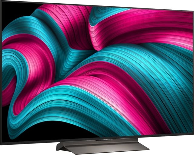 LG OLED55C56LB 4K TV (2025)