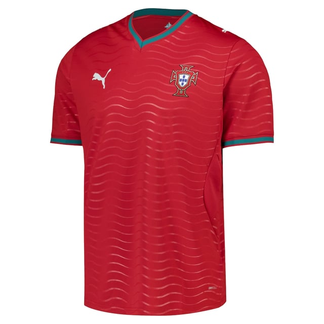 Portugal 26 Thuisshirt